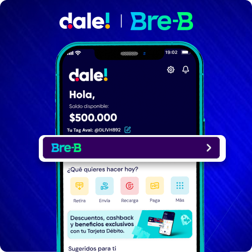 Ganar con dale! nunca fue tan Bre-B