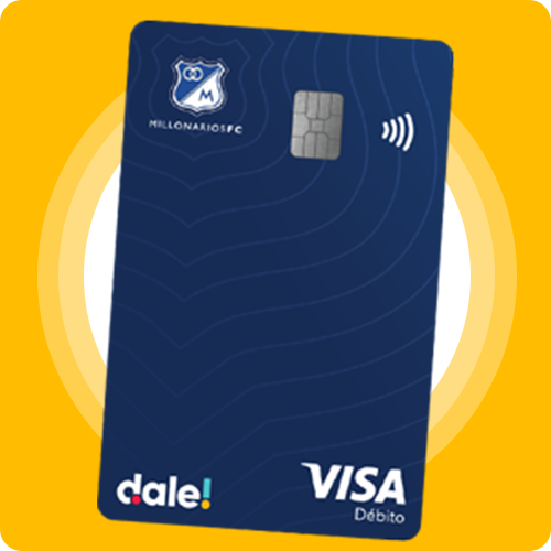Tarjeta Débito dale! Millonarios F.C.