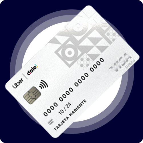 Tarjeta Débito dale! Uber